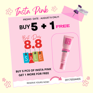 8.8 Deal Insta Pink Buy5 + 1 FREE!