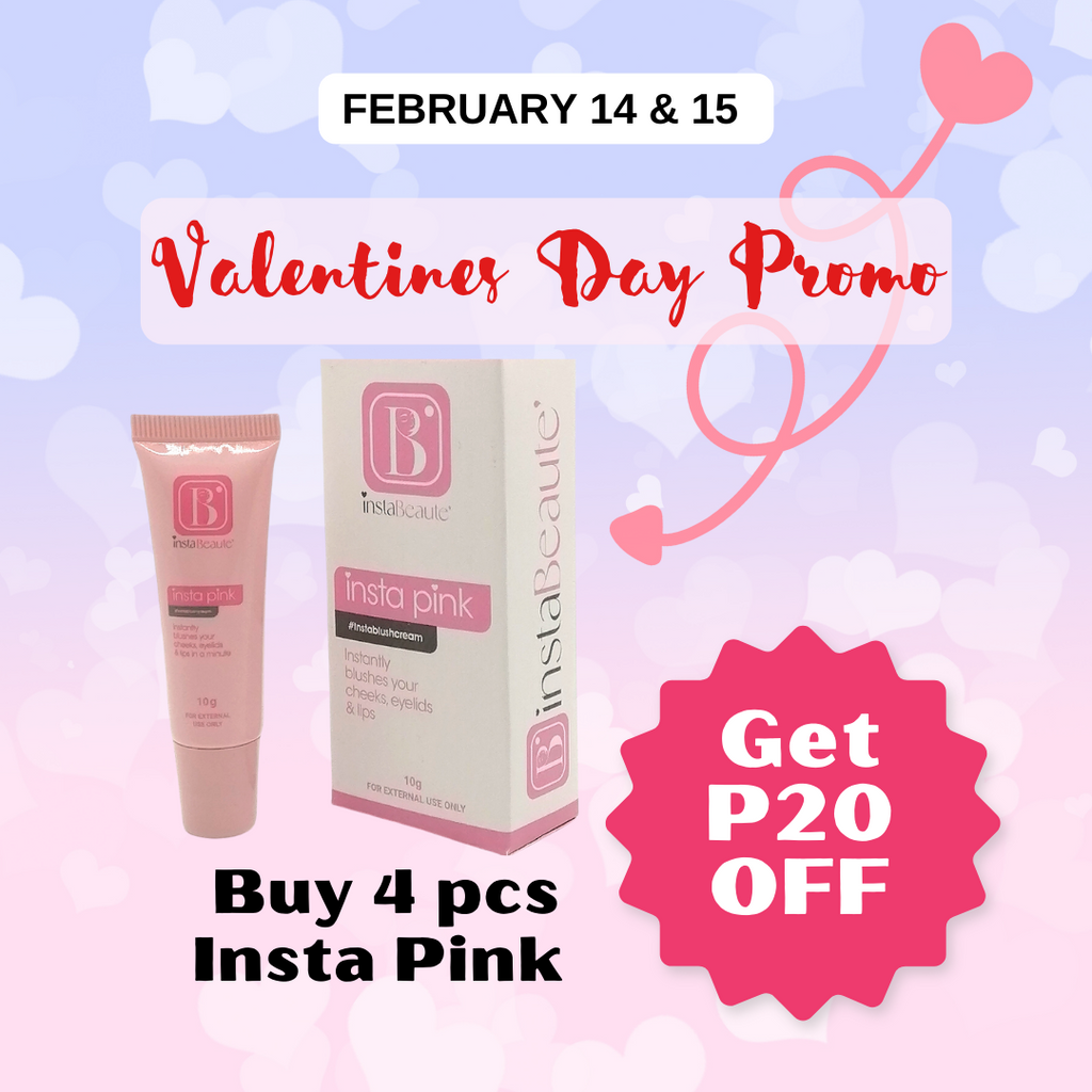 INSTA PINK Valentines Day Promo