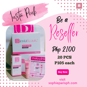 Become an Insta Pink Reseller for Php2100 ONLY!