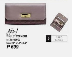 Vermont Wallet