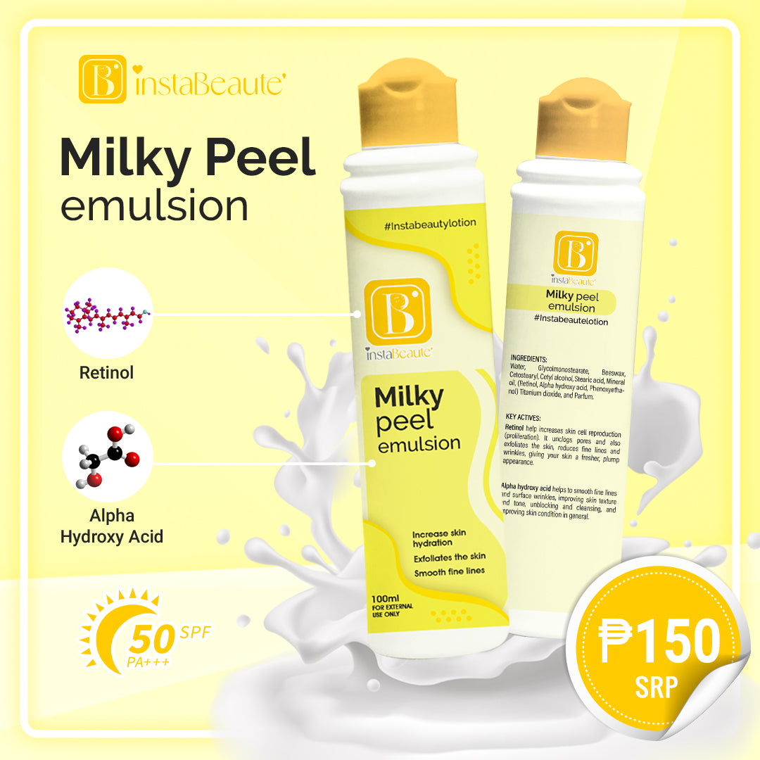 Milky Peel emulsion (Lotion)